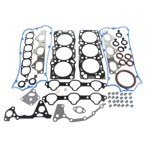 DNJ FGS1039 MLS Full Gasket Set Fits Cars & Trucks 02-06 Hyundai Kia Amanti Santa Fe 3.5L DOHC