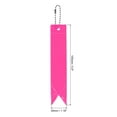 thumbnail image 2 of Uxcell Safety Reflector 8 Pack Tag Pendant Reflective Gear for Backpack Cycling Running Wheelchairs Pink, 2 of 5