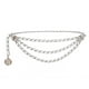 thumbnail image 1 of Cinturones de cadena para mujer, cadena de cintura, cadena de vientre multicapa, cadena de vientre para vestido, 1 of 5