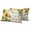 Beige, variant on 2 Pack Outdoor Waterproof Throw Pillow Covers,Watercolor Sunflower Bee Dragonfly Decorative Square Patio Pillowcases for Chair Couch Sofa 18x18in