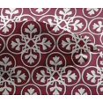 thumbnail image 5 of oneOone Viscose Chiffon Burgundy Fabric Block Sewing Fabric By The Yard Printed Diy Clothing Sewing Supplies 42 Inch Wide, 5 of 6