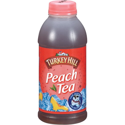 Turkey Hill Peach Tea, 1 Pint