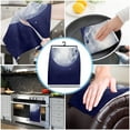 thumbnail image 5 of Towel Wipe Things House Kitchen For Utensils Dishcloth Towels Hand Cloths Cleaning Microfiber Stars Sky Starry Round Sphere Moon, 5 of 7
