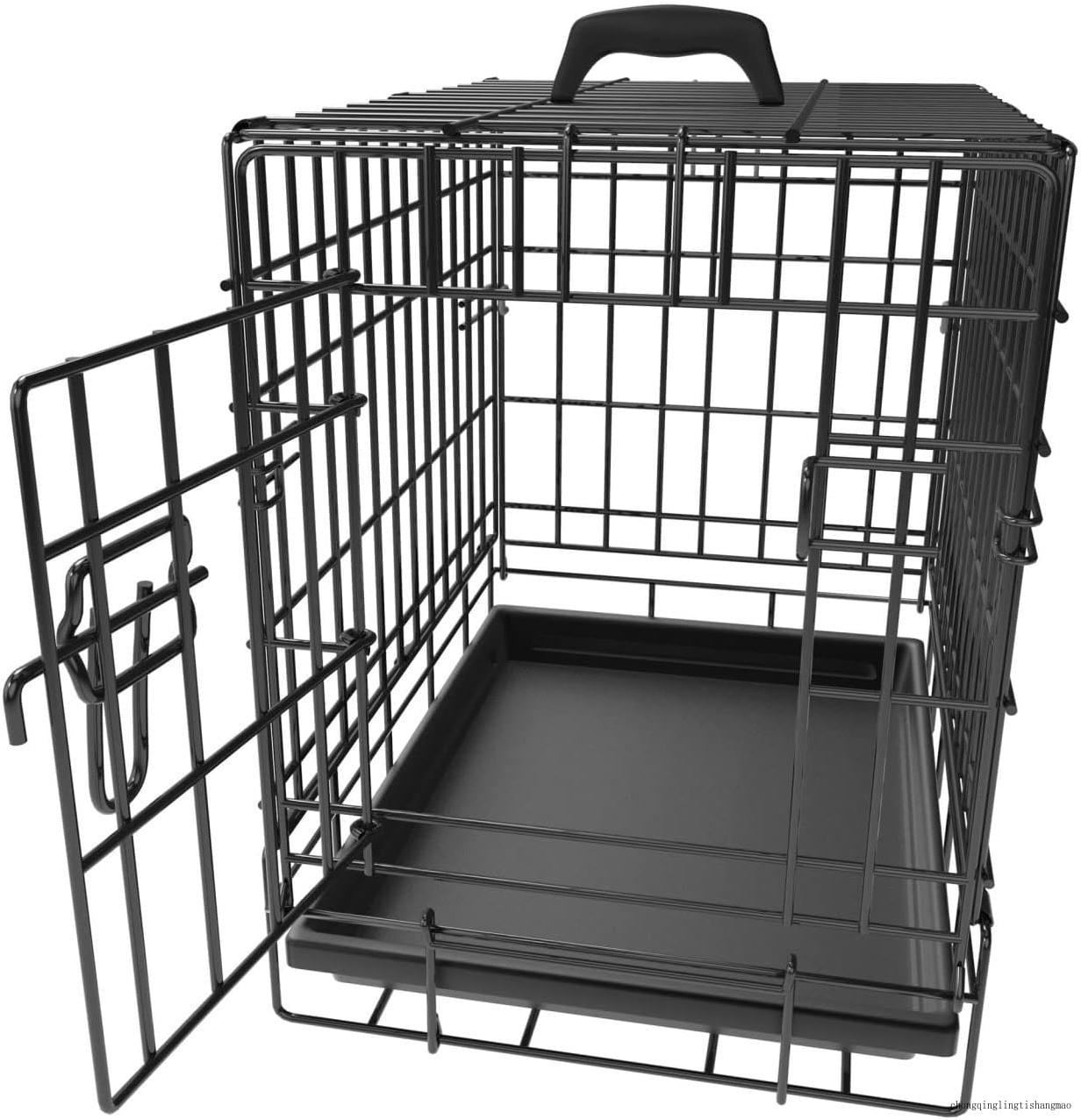 Dog Crates For Small Dogs Dog Crate 20" Pet Cage SingleDoor Best For Puppy & Kitten Pets