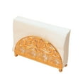 thumbnail image 6 of Napkin Holder Tissue Holder Table Storage Tissue Holder for kids children room Bedroom Golden, 6 of 8