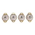 thumbnail image 2 of 4PC 8 Pin Ceramic Socket Tube Top Vacuum Octal Value For KT88 EL34 6V6 6650 274B, 2 of 5