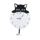 thumbnail image 3 of Péndulo de gato, reloj colgante de pared, acrílico silencioso, adorno de pared moderno, decorativo para sala de estar, interior, habitación de niños,, 3 of 8