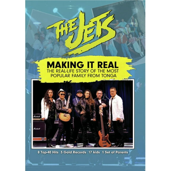 The Jets: Making It Real (DVD), Deskpop Ent., Documentary