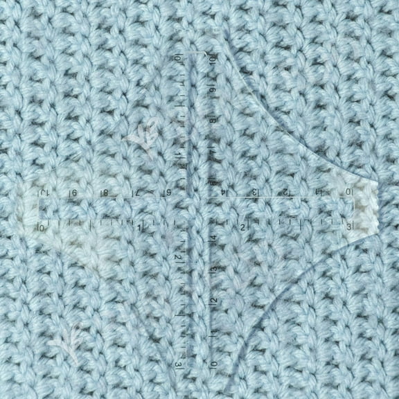WHAMVOX Ruler Quilt Rulers Perfect Knitting and Crocheting