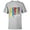 Athletic Heather, variant on Mech Strike: Mechasaurs Avengers Armor Activate! - Short Sleeve T-Shirt for Kids - Customized-Red