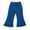 Blue, variant on MKOSPLRT 0-3 Years Baby Toddler infant Bootcut Jeans High Waist Baggy Wide Leg Jeans Solid Bell Bottom Denim Pants with Pocket Kids Clothes
