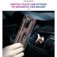 thumbnail image 5 of Case for Note 20 Ultra Case Samsung Note 20 Ultra Case Galaxy Note 20 Ultra Phone Case, Military-Grade Case with Stand & Car Mount Function for Samsung Galaxy Note 20 Ultra 5G - Rose Gold, 5 of 12