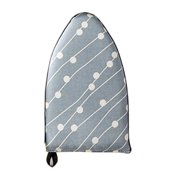SUNRI Garment Steamer Ironing Glove Waterproof Anti Steam Mitt with Finger Loop Heat Resistant Gloves for Clothes Steamers