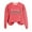 Watermelon red, variant on Clothing Black Sweatshirt Women Grandma Sweatshirt For Women Fall Crew Neck Sweatshirts No Hood Happiness Is Being A Grandma