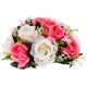 thumbnail image 2 of Arreglo de bolas de flores artificiales, ramo para centros de mesa de boda, 2 of 6