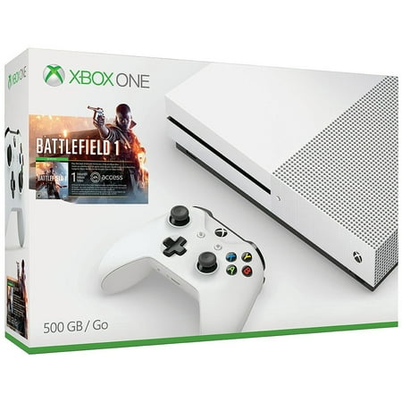 Xbox One S Battlefield 1 500 GB Bundle (Best Xbox Cyber Monday Deals)