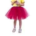 thumbnail image 1 of SUNSIOM Jupe Mi-Longue pour Femmes, Adultes Enfants Princesse Ballet Tulle Mariage Fête Bal Mini Robe, 1 of 6