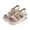 Beige, variant on GYMEPIC Women's Walking Sandals Platform Shoes Air Cushion Elastic Band Outdoor Hiking