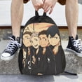 thumbnail image 6 of Haikyu Backpack, Large Capacity Bookbag For College Travel, 16.1x11.8x6.5 Inch, 6 of 8
