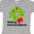 thumbnail image 4 of Inktastic Merry Chrismukkah Boys or Girls Baby Bodysuit, 4 of 5