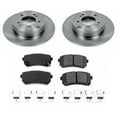 thumbnail image 3 of PowerStop Rear Stock Replacement Brake Pad and Rotor Kit Fits: HYUNDAI KIA Select Models KOE7505, 3 of 8