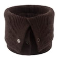 thumbnail image 1 of Gorros de invierno cálidos con forro polar para hombre y mujer, bufanda unisex con puños., 1 of 2
