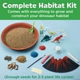 thumbnail image 4 of Creativity for Kids Grow 'N Glow Dinosaur Habitat - Beginner, Child Craft Kit for Boys and Girls, 4 of 14