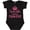 AB-Black, variant on Inktastic So Cute Princess Girls Baby Bodysuit