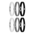 thumbnail image 1 of 6Pc Garbage Can Bands Cord Lord Adjustable Large Trash Can Rubber Bands Fits 8-33 Gallon Trash Cans Multifunction Band B, 1 of 5