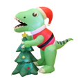 thumbnail image 4 of Abbracc Christmas Inflatables Collections Christmas Decoration Patio with LED Lights C, 4 of 9