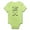 Kiwi, variant on CafePress - I'm Told I Love Hockey Body Suit - Baby Light Bodysuit, Size Newborn - 24 Months