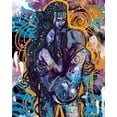 thumbnail image 2 of Copeland, Justin 20x24 White Modern Wood Framed Museum Art Print Titled - The Moon and Sun, 2 of 4