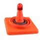 thumbnail image 4 of GOOHOCHY Cono de advertencia de cono de seguridad de tráfico reflexivo plegable de 45 cm (rojo), 4 of 4