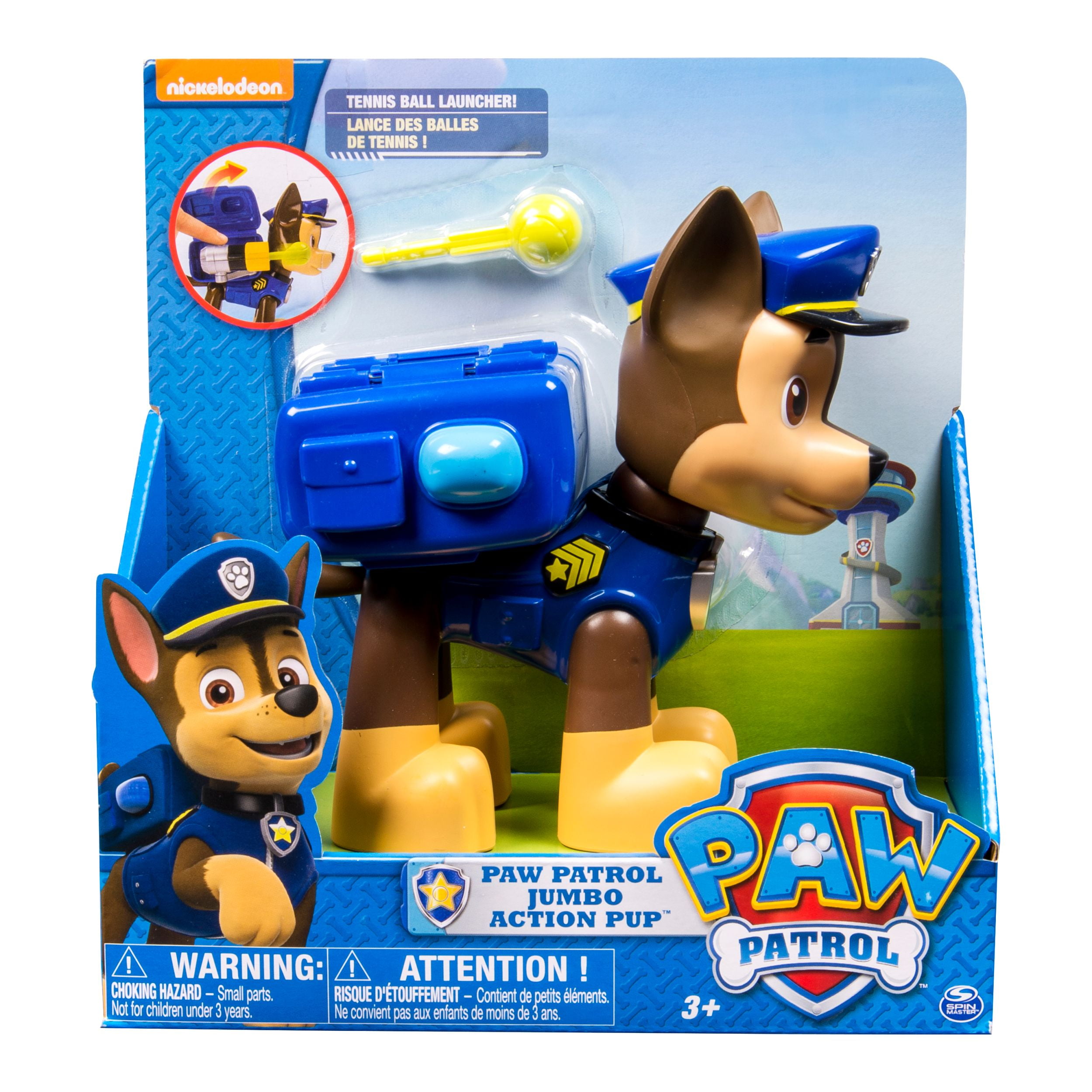 Paw patrol jumbo action clearance pup