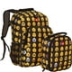 thumbnail image 1 of LEGO Heritage Classic Backpack and Lunchbox 2-Piece Combo Set, Matching Back to School Pack and Lunch Kit, Minifigure, 1 of 5