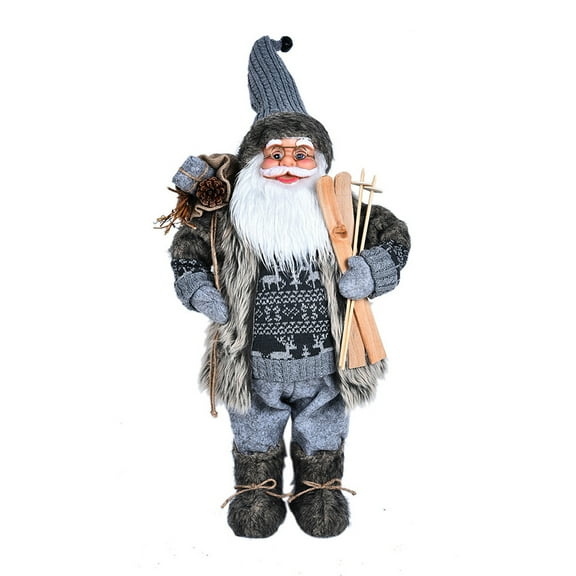 JeashCHAT Christmas Decorations Indoor Christmas Ornaments Christmas Decorations for Home Cute Santa Claus Children Toys