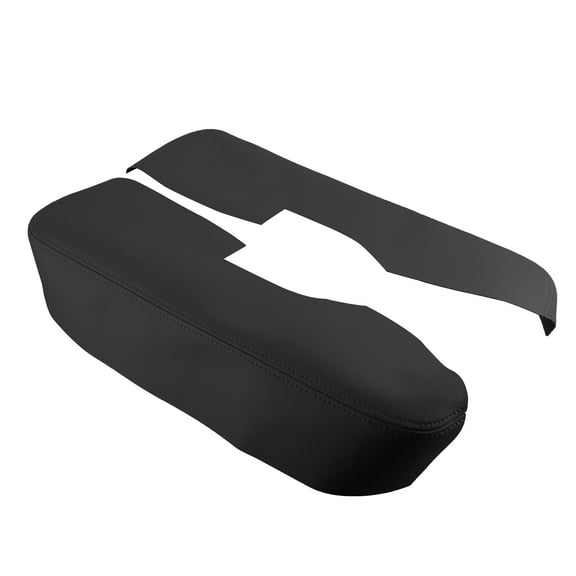 Car Front Door Panel Armrest Cover Interior Door Trims Replacement for Acura TL 2009-2014 Black 1 Pair