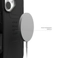 thumbnail image 5 of UAG iPhone 16 Plus Case 6.7" Civilian - Compatible with MagSafe Charging Rugged Slim Sleek Shockproof Anti-Slip Military Grade Protective Cover, Black, 5 of 9