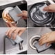 thumbnail image 5 of Paños de limpieza de alambre multiusos, paño de alambre antirayaduras para platos, secado rápido y fácil limpieza, ideal para realizar múltiples tareas en la cocina (5 piezas), 5 of 6