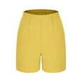 thumbnail image 5 of biudgviw Pajama Shorts for Women Ultra-Soft Sleep Shorts with Pockets Elastic High Waisted Sleepwear Summer Loungewear Pj Bottoms, 5 of 6