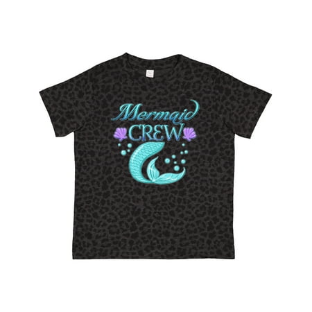 

Inktastic Mermaid Crew Gift Toddler Boy or Toddler Girl T-Shirt