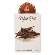 Natural Oud by Lattafa, 3.4 oz EDP Spray for Unisex