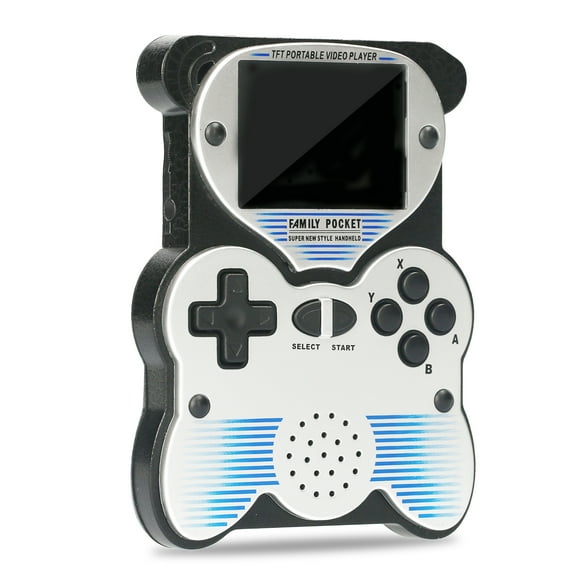 TFixol Handheld Game Console Mini Game Console Portable Game Player 220 Classical Games Support for Connecting TV Gift for Kids