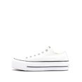 thumbnail image 1 of Converse Espadrilles Basses en Toile pour Femmes, Noir/blanc, 6 m US, 1 of 6