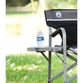 thumbnail image 4 of Silla de campamento Coleman plegable Beach con mesa auxiliar de aluminio, 4 of 5
