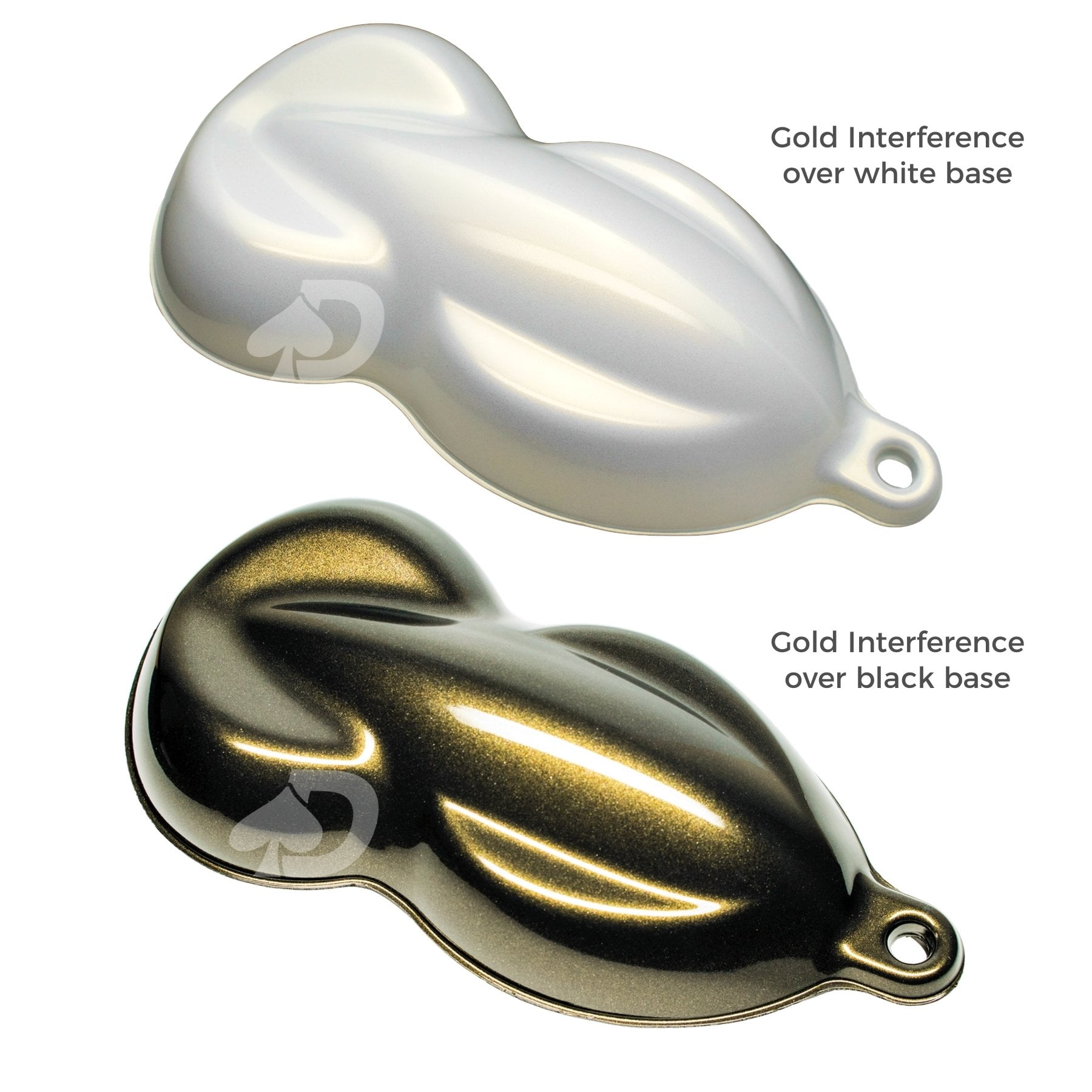 Gold Interference Pearl Car Paint Solid Color Mica Pigment 25g