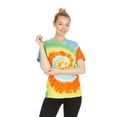 thumbnail image 4 of Daresay Tie Dye Style T-Shirts Women - Fun, Multi Color designs Tops, 4 of 7