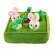 thumbnail image 1 of Juguete de peluche de zanahoria de jardín creativo, de Snuffle vegetal de interacción de mascotas para perros y, 1 of 9