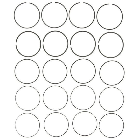 MAHLE RING SET PLAIN