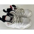 thumbnail image 2 of Ni - ke Ni - ke Boys Air Jordan 9 401811-021 White Basketball Shoes Sneakers Size 12C, 2 of 5